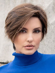Billie | Human Hair/Synthetic Hair Blend (Mono Top)