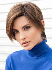 Billie | Human Hair/Synthetic Hair Blend (Mono Top)