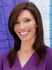 Ava | Lace Front Human Hair/ Synthetic Blend Wig