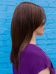 Ava | Lace Front Human Hair/ Synthetic Blend Wig