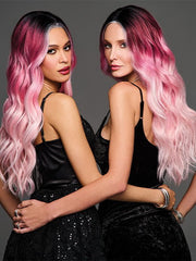 Bubblegum Babe | HF Synthetic Wig (Basic Cap)