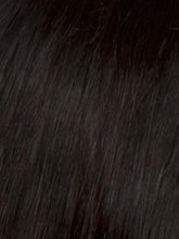 16" On Key | Human Hair Topper with Lace Front (Mono Top)