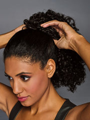 12" Coily Cinched Pony | Synthetic Ponytail
