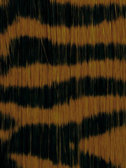 16" Tiger Print Hair Extensions (1pc) | Discontinued