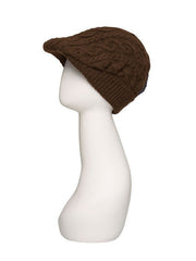 Cable Knit Gatsby Hat | Discontinued