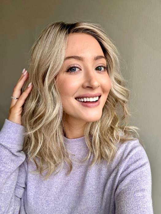 Alluring Locks | Synthetic Lace Front Wig (Mono Top)