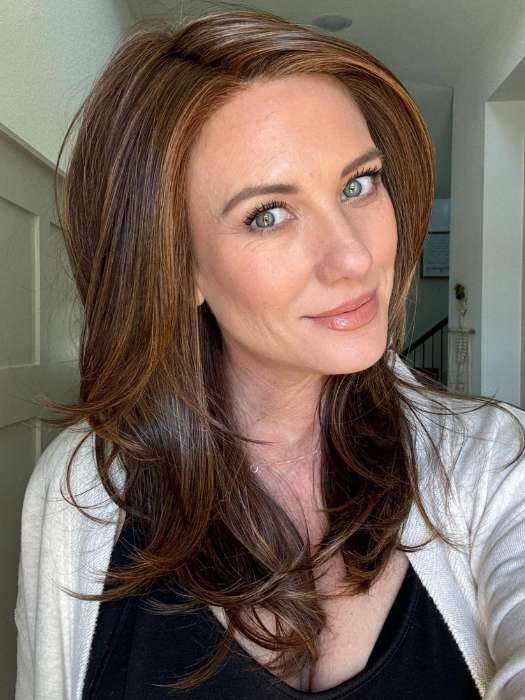 Beverly Hills | Synthetic Lace Front Wig (Mono Part)