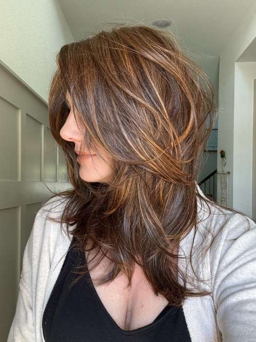 Beverly Hills | Synthetic Lace Front Wig (Mono Part)