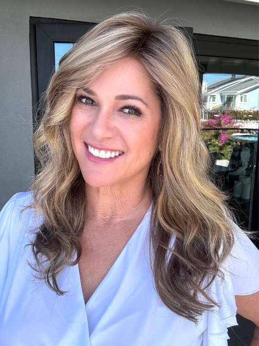 Arrow Mono Part | Synthetic Lace Front Wig (Mono Part)