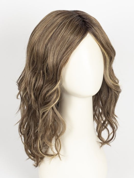 Alluring Locks | Synthetic Lace Front Wig (Mono Top)