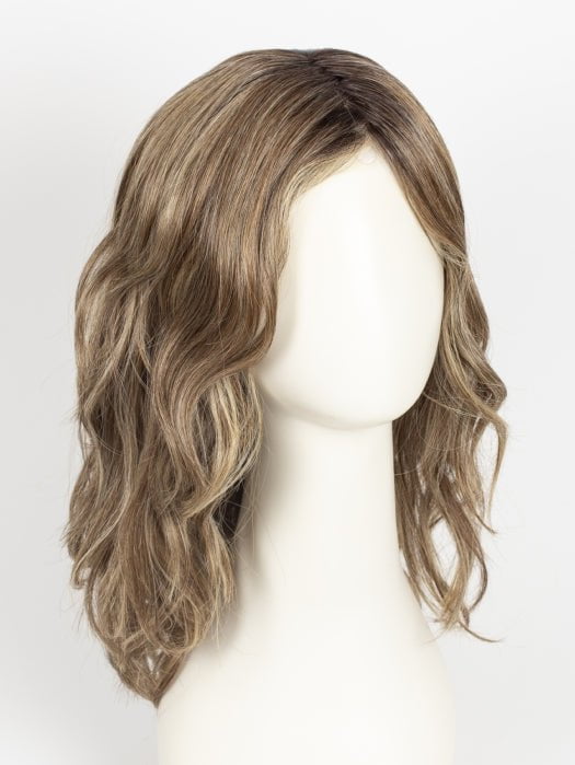 Alluring Locks | Synthetic Lace Front Wig (Mono Top)