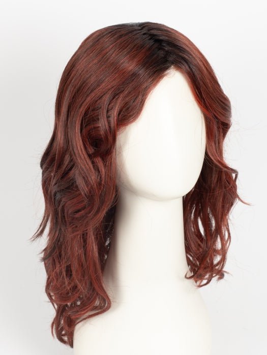 Alluring Locks | Synthetic Lace Front Wig (Mono Top)
