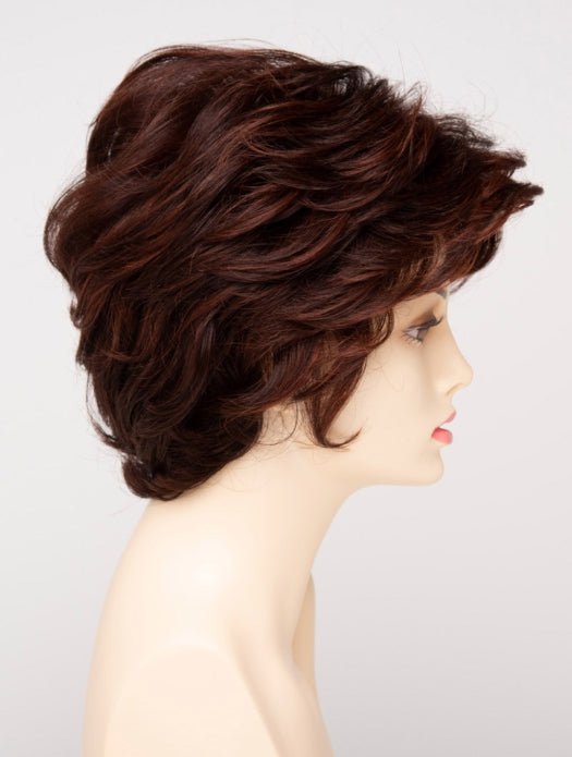 Aubrey | Human Hair/ Synthetic Wig (Hand-Tied)