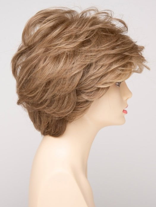 Aubrey | Human Hair/ Synthetic Wig (Hand-Tied)