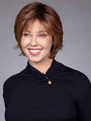 Andrews | Synthetic Lace Front Wig (Hand Tied)