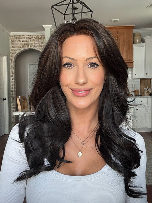 Amber | Synthetic Lace Front Wig (Mono Top)
