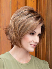 Angie | Synthetic Lace Front Wig (Mono Top)