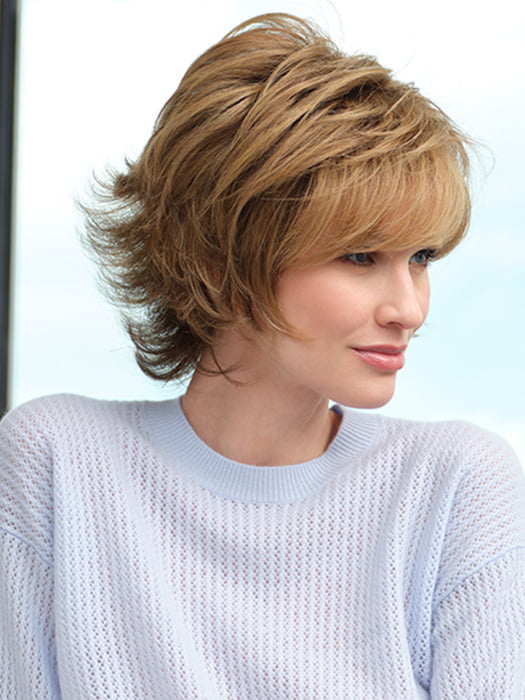 Aria | Human Hair/ Synthetic Blend Wig