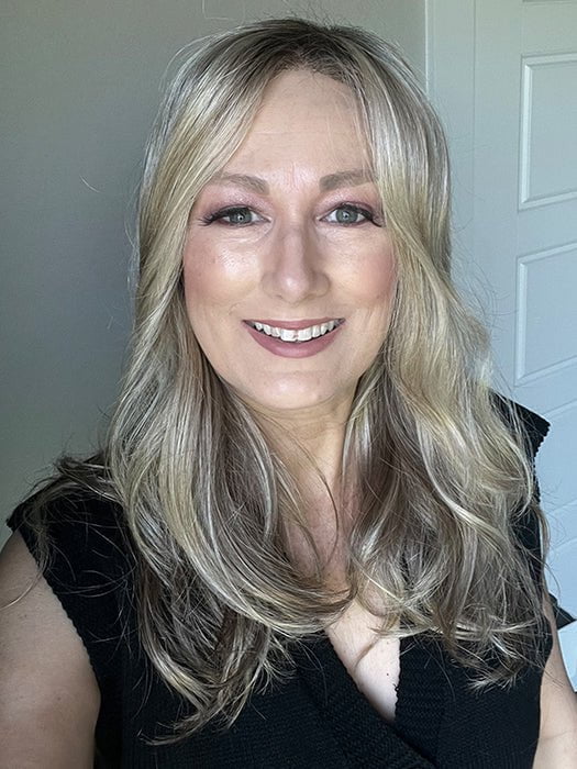Arrow Mono Part | Synthetic Lace Front Wig (Mono Part)