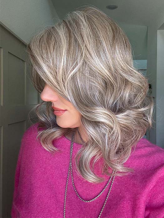 Aurora | Synthetic Lace Front Wig (Hand Tied)