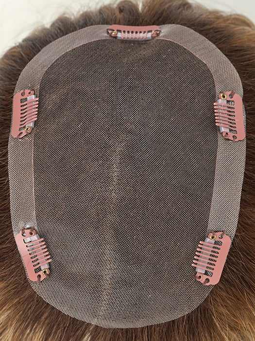 Barely There Wavy 16" | Synthetic Hair Hair Topper (Hand Tied)