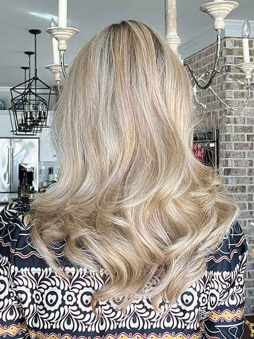 Beauty Reign | Synthetic Lace Front Wig (Mono Part)