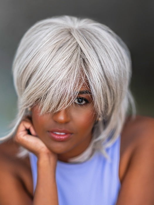 Black Tie Chic | Synthetic Lace Front Wig (Mono Top)