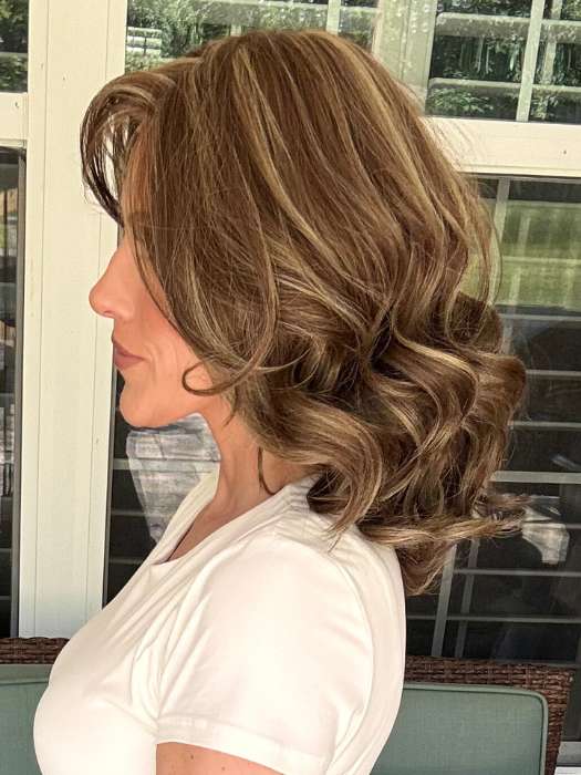 Aurora | Synthetic Lace Front Wig (Hand Tied)