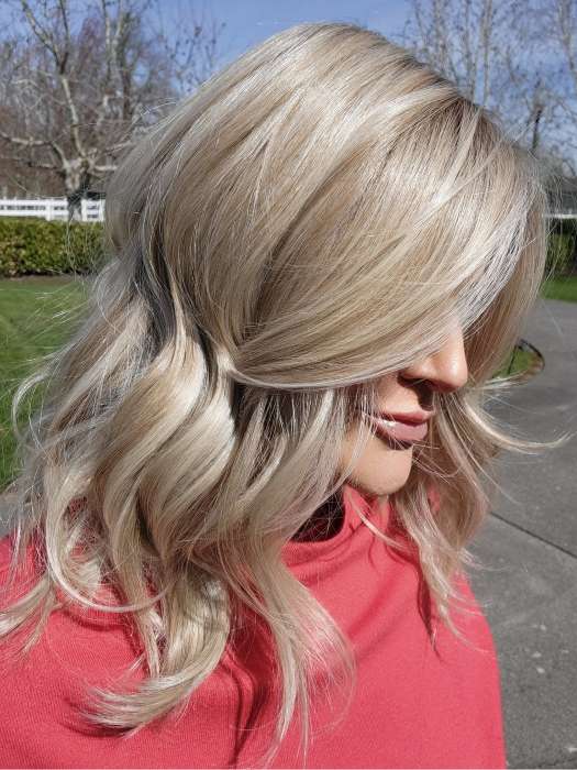 Aurora | Synthetic Lace Front Wig (Hand Tied)