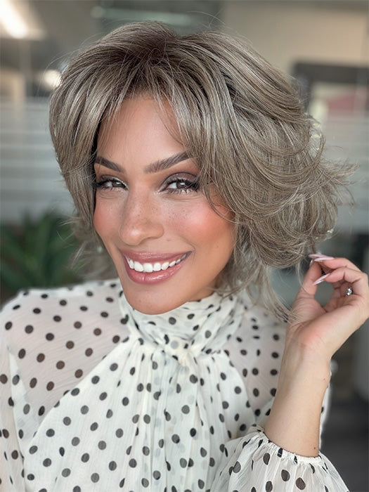 Brann | Synthetic Lace Front Wig (Mono Part)