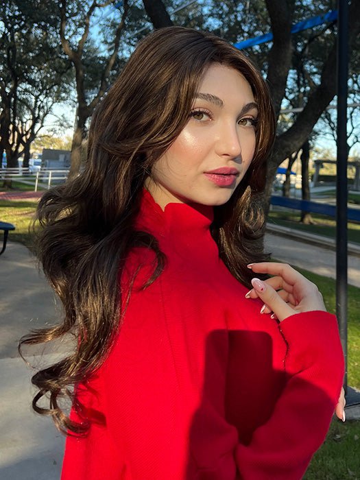 Brianna | Synthetic Lace Front Wig (Mono Top)