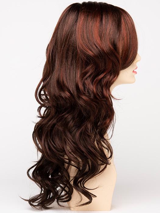 Brianna | Synthetic Lace Front Wig (Mono Top)