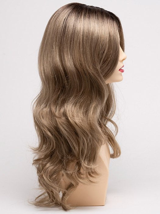 Brianna | Synthetic Lace Front Wig (Mono Top)