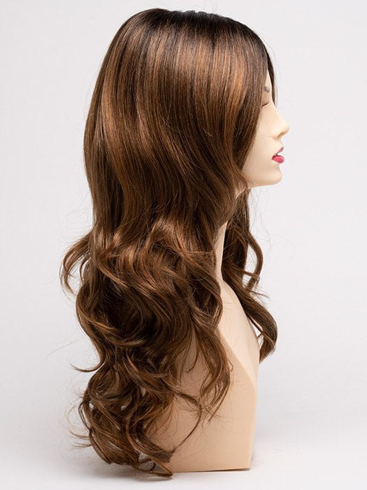 Brianna | Synthetic Lace Front Wig (Mono Top)