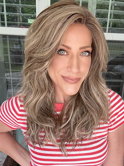 Cambridge | Synthetic Lace Front Wig (Mono Part)