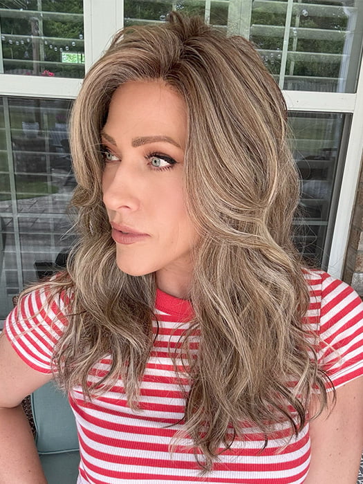 Cambridge | Synthetic Lace Front Wig (Mono Part)