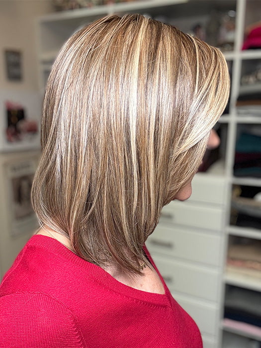 Cardiff | Synthetic Lace Front Wig (Mono Part)