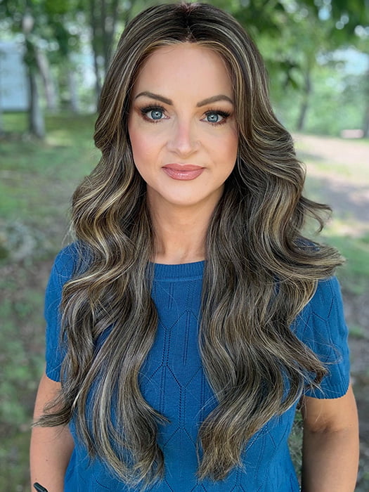 Carolina | Synthetic Lace Front Wig (Hand Tied)