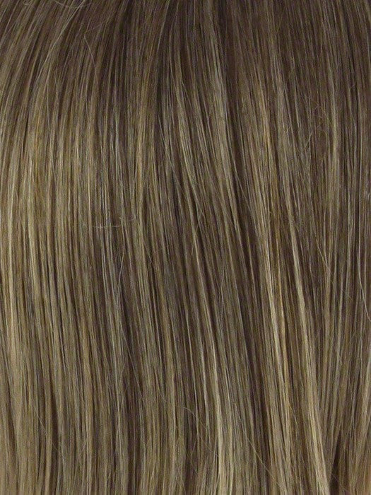 Add-On Part | Human Hair Lace Front Topper (Full Mono) | DISCONTINUED