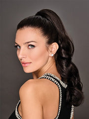 21" Soft Curls Claw Clip | Synthetic Ponytail