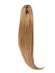 21" Straight Claw Clip | Synthetic Ponytail
