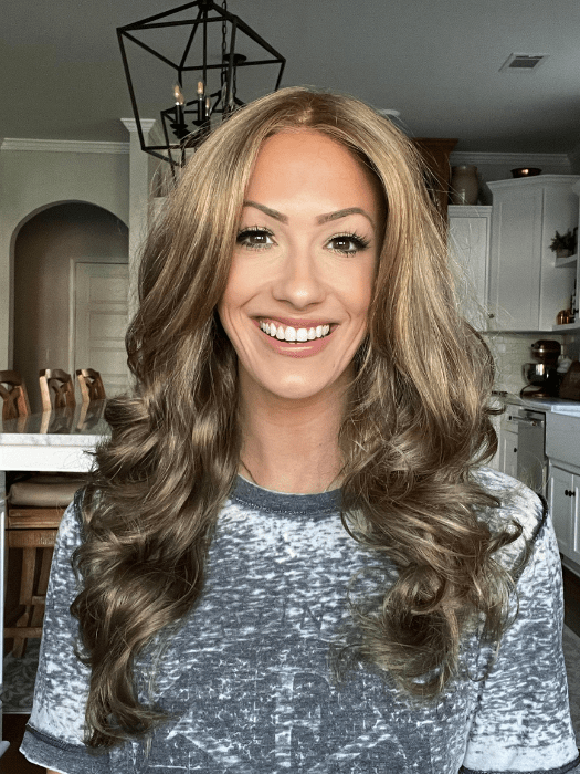 Brianna | Synthetic Lace Front Wig (Mono Top)