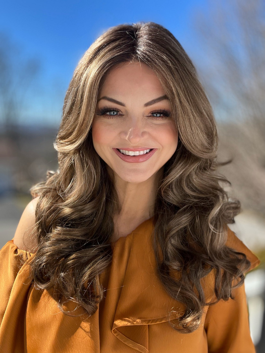Brianna | Synthetic Lace Front Wig (Mono Top)