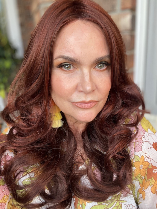 Brianna | Synthetic Lace Front Wig (Mono Top)