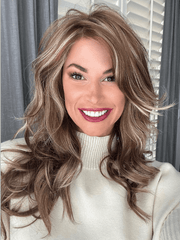 Amber Large | Synthetic Lace Front Wig (Mono Top)