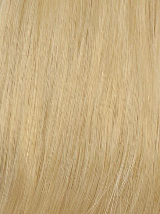 16" On Key | Human Hair Topper with Lace Front (Mono Top)