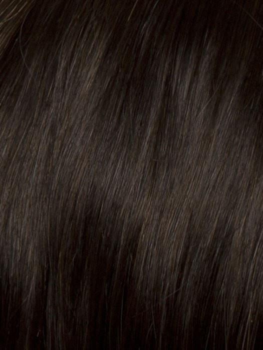 16" On Key | Human Hair Topper with Lace Front (Mono Top)