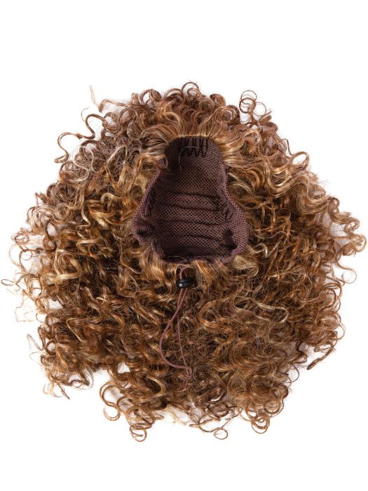 12" Coily Cinched Pony | Synthetic Ponytail