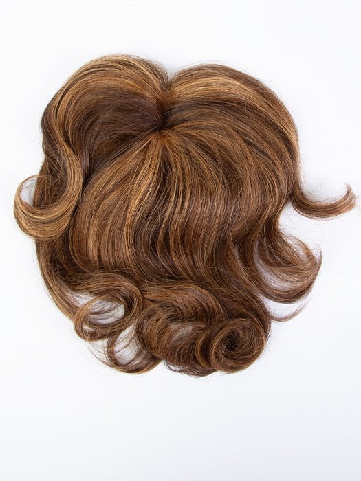 10" Guilty Pleasure | Human Hair Lace Front Topper (Mono Top)
