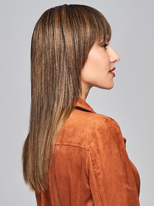 Beautiful Illusion | Synthetic Hair Topper (Mono Top) | DISCONTINUED